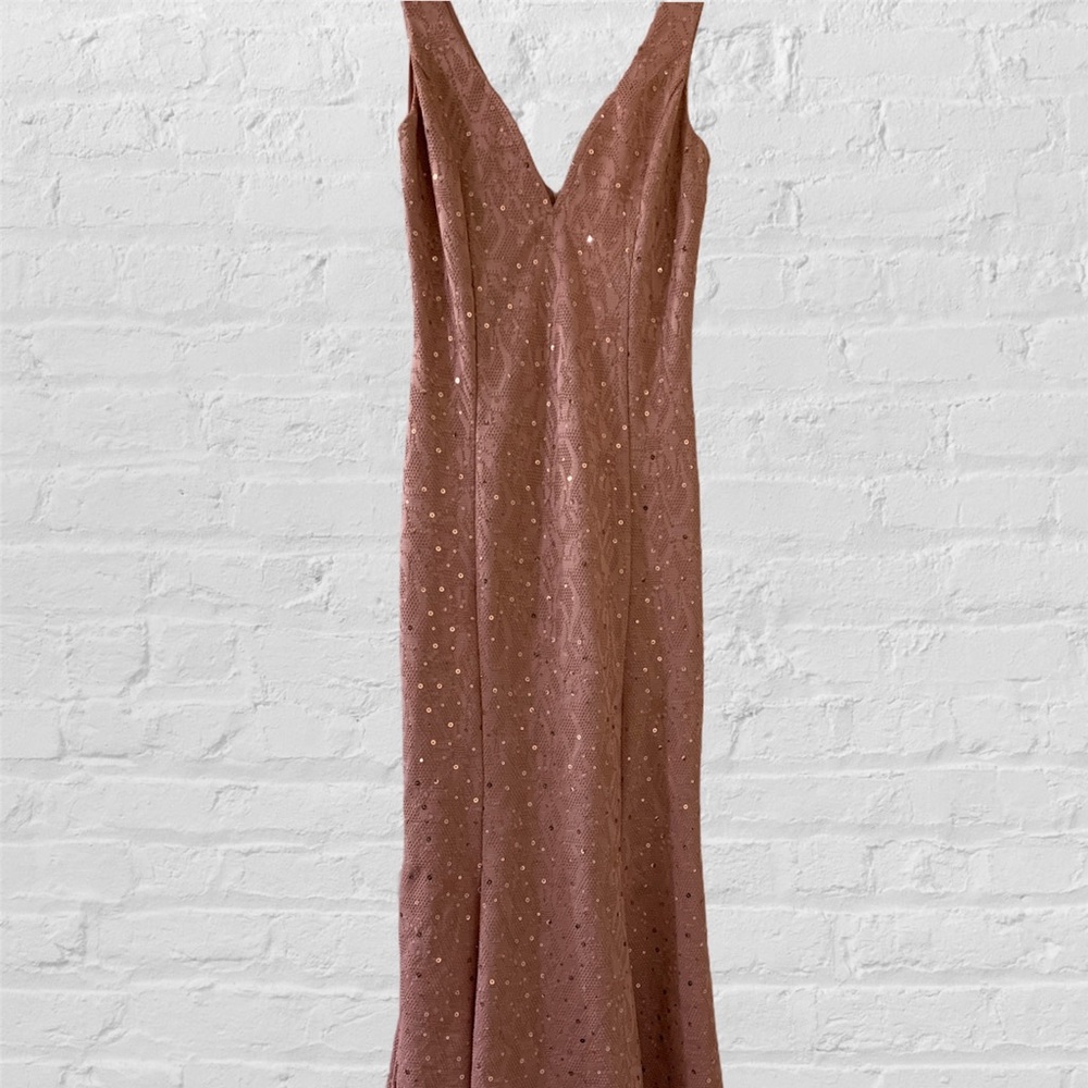 Sequined Mess Gown / Formal Dress